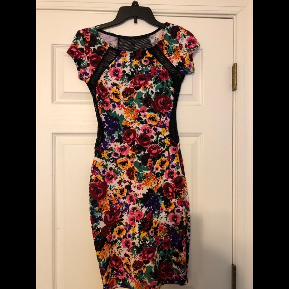 Floral dress